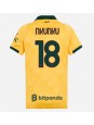 AC Milan Christopher Nkunku #18 Replika Tredje Kläder Dam 2025-26 Kortärmad